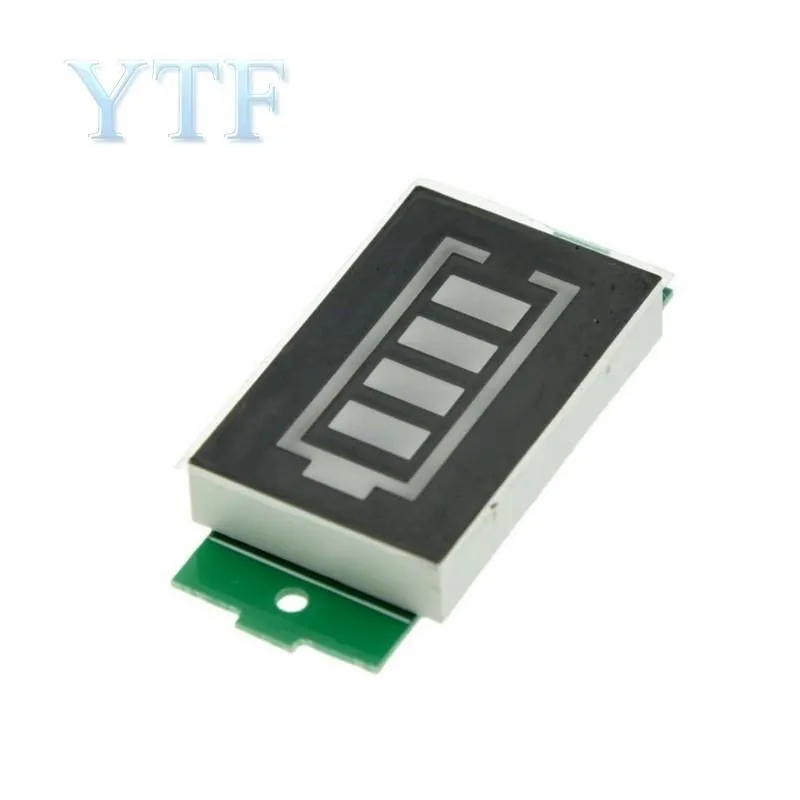 1S/2S/3S/4S 1-8S Single 3.7V Lithium Battery Capacity Indicator Module 4.2V Display Electric Vehicle Power Tester Li-ion