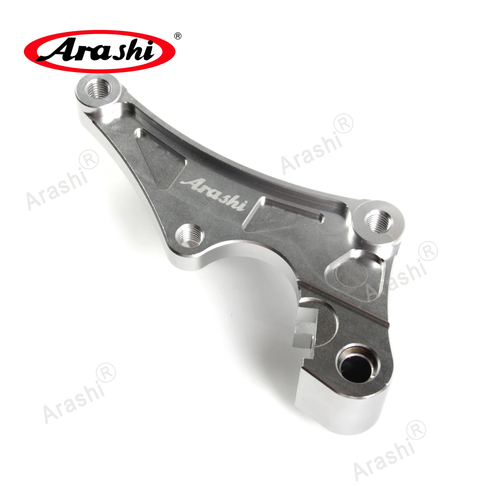 Arashi Bracket For HONDA-HM CRF X SUPERMOTARD 450 2004 - 2009 CRF-X CRFX CRF450X  2005 2006 2007 2008 CNC Oversize Rotors