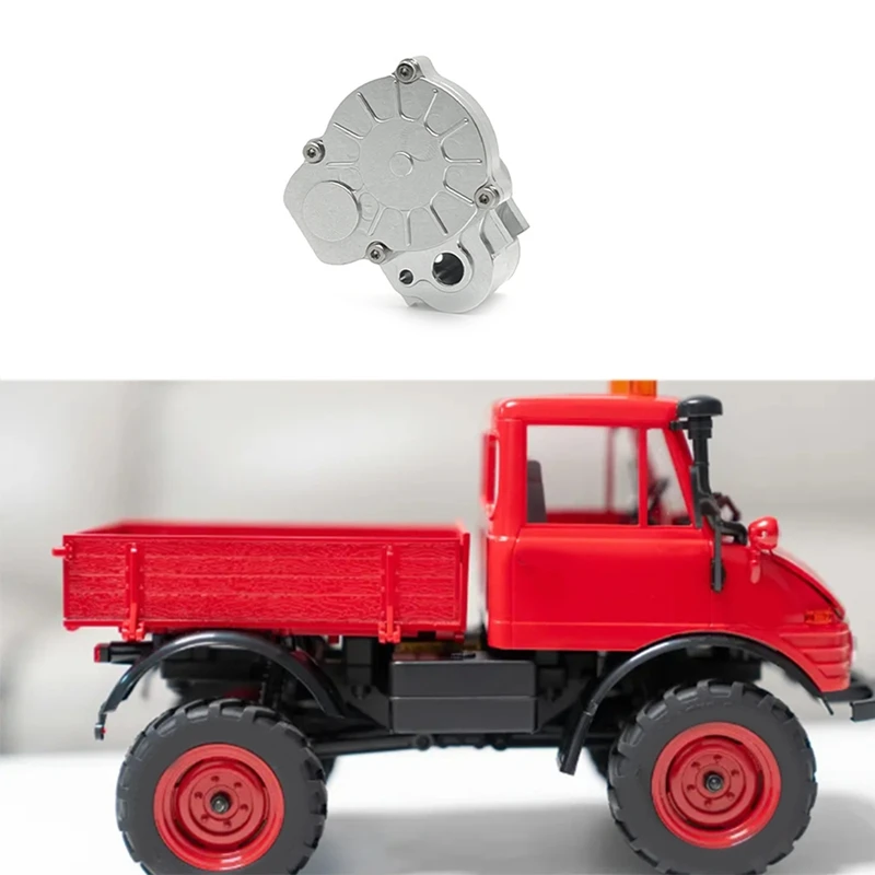 RC 자동차 금속 중간 웨이브 박스 하우징 키트, FMS 1/24 FCX24 Xiaoqi Crusher Chevrolet K5 RC 액세서리