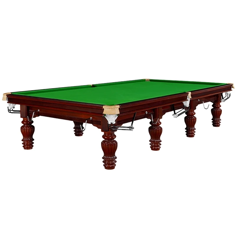 2024 Professional Tournament Standard High Quality Marble Slate 12ft Snooker Table for Hot Sale Professional Pool Table2026