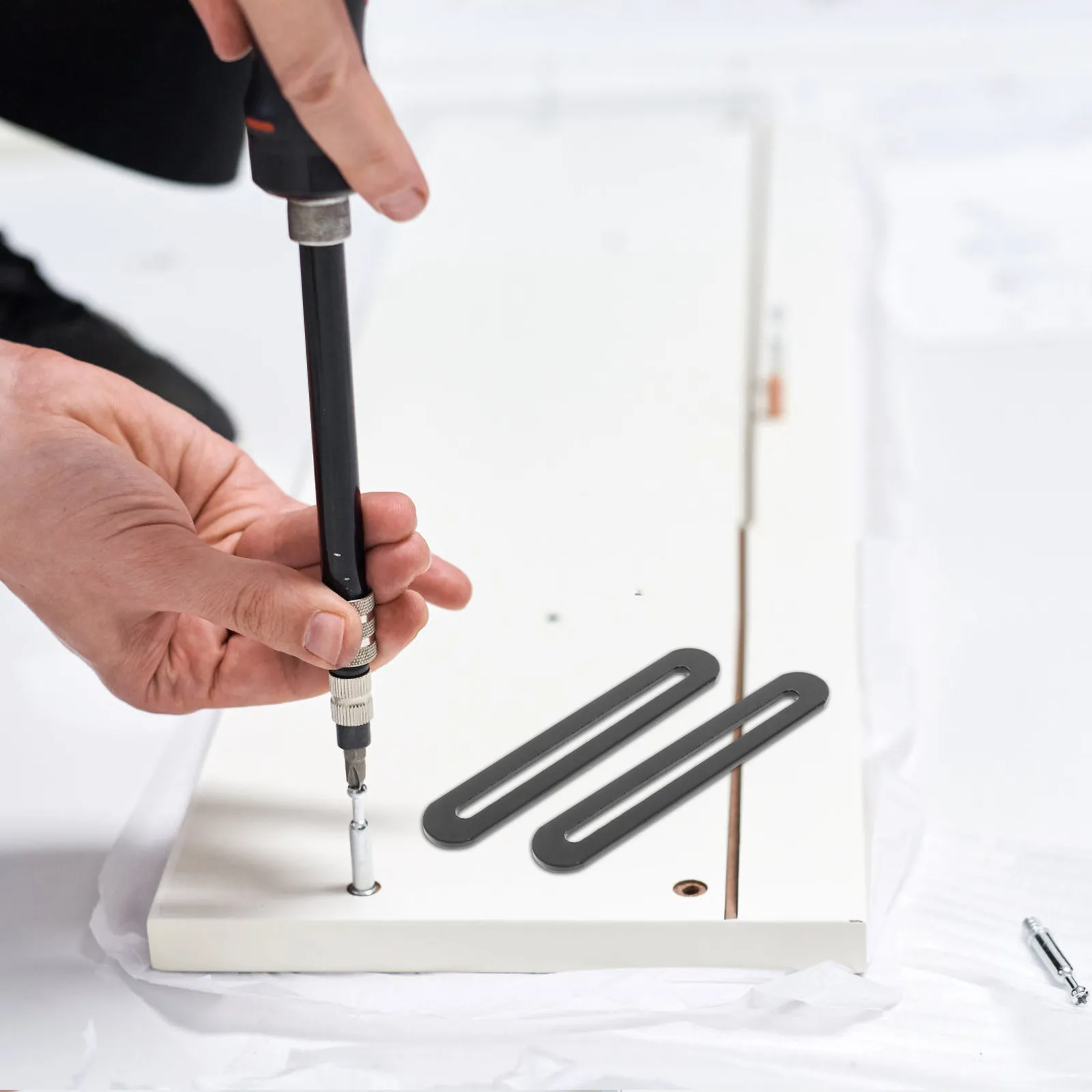 

10 шт. плоских соединительных пластин из нержавеющей стали, регулируемые кронштейны для мебели, стульев, ящиков, кроватей, шкафов, фурнитура для соединения и поддержки