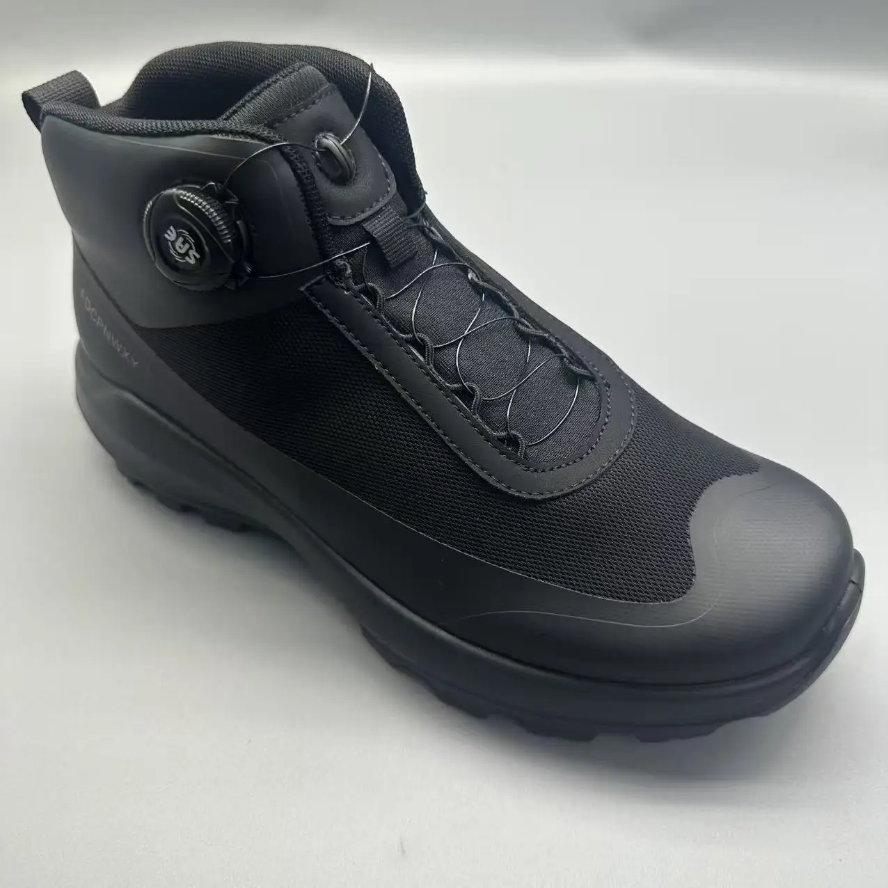 

Мужские зимние рабочие ботинки Lazy One-Step, средней высоты, повседневные, для активного отдыха, для горного туризма, с мягким круглым носком, на резиновой подошве