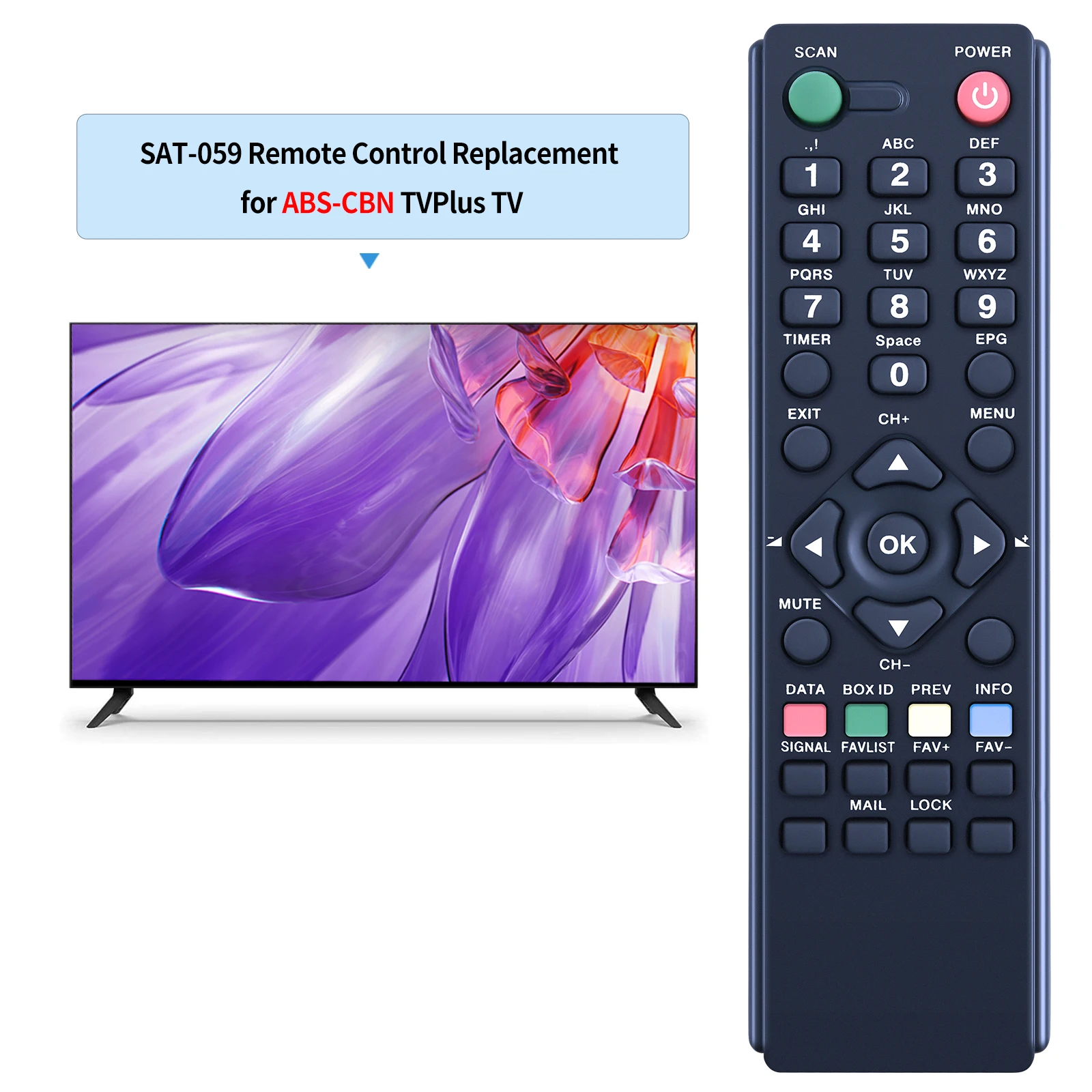 Pilot do ABS-CBN TVPlus TV sat-059