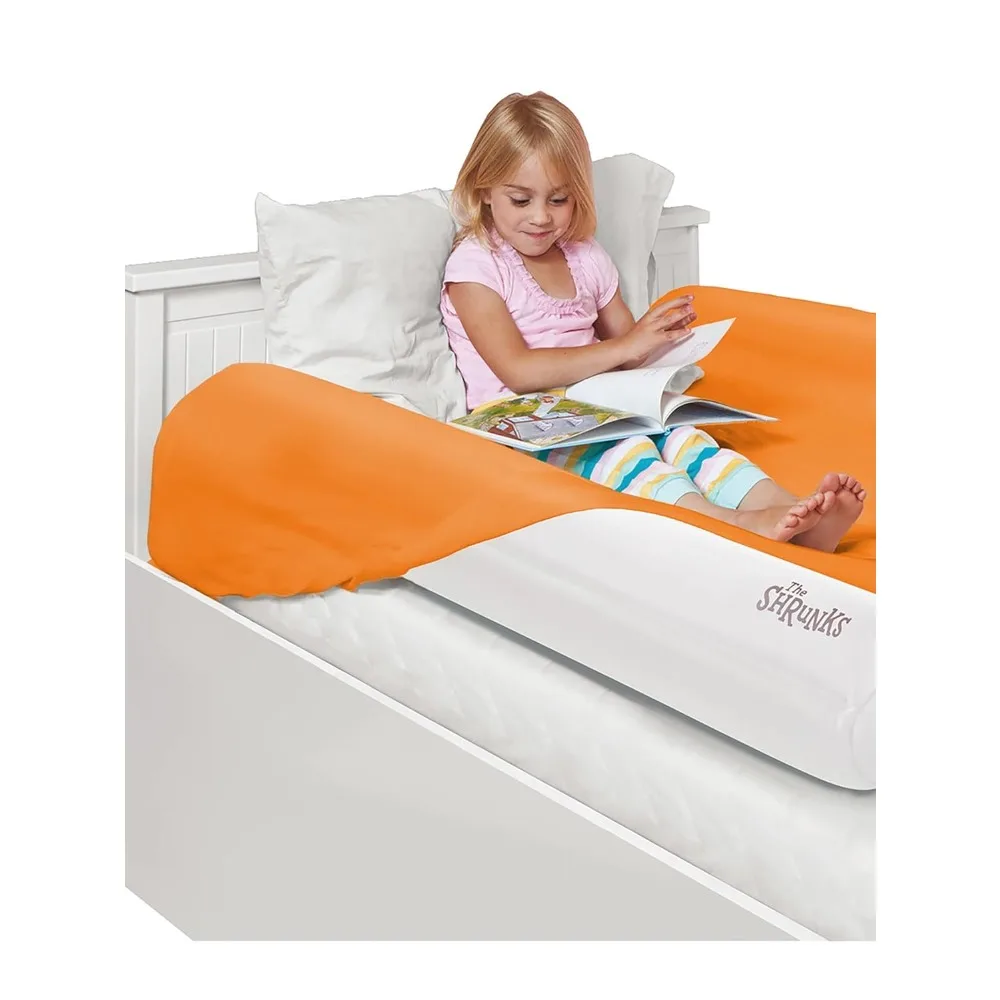 

2-Pack Inflatable Bed Rail for Toddlers | Travel Bed Rail for Kids, Adults, and Elderly | Portable Toddler Bed Bumpers