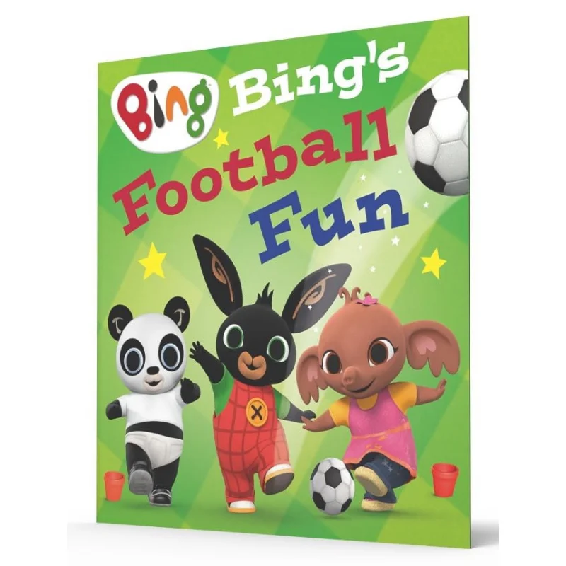 

Bing Bings Football Fun HarperCollins Childrens Books Harper Collins UK 9780008497774 Book