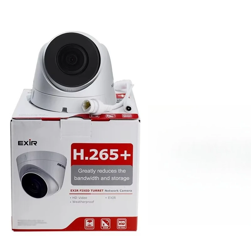 

Original 4mp 8mp 4K Built-in Mic IP67 Motion Detection Fixed Turret Network Camera DS-2CD1343G0-IUF DS-2CD1383G0-I
