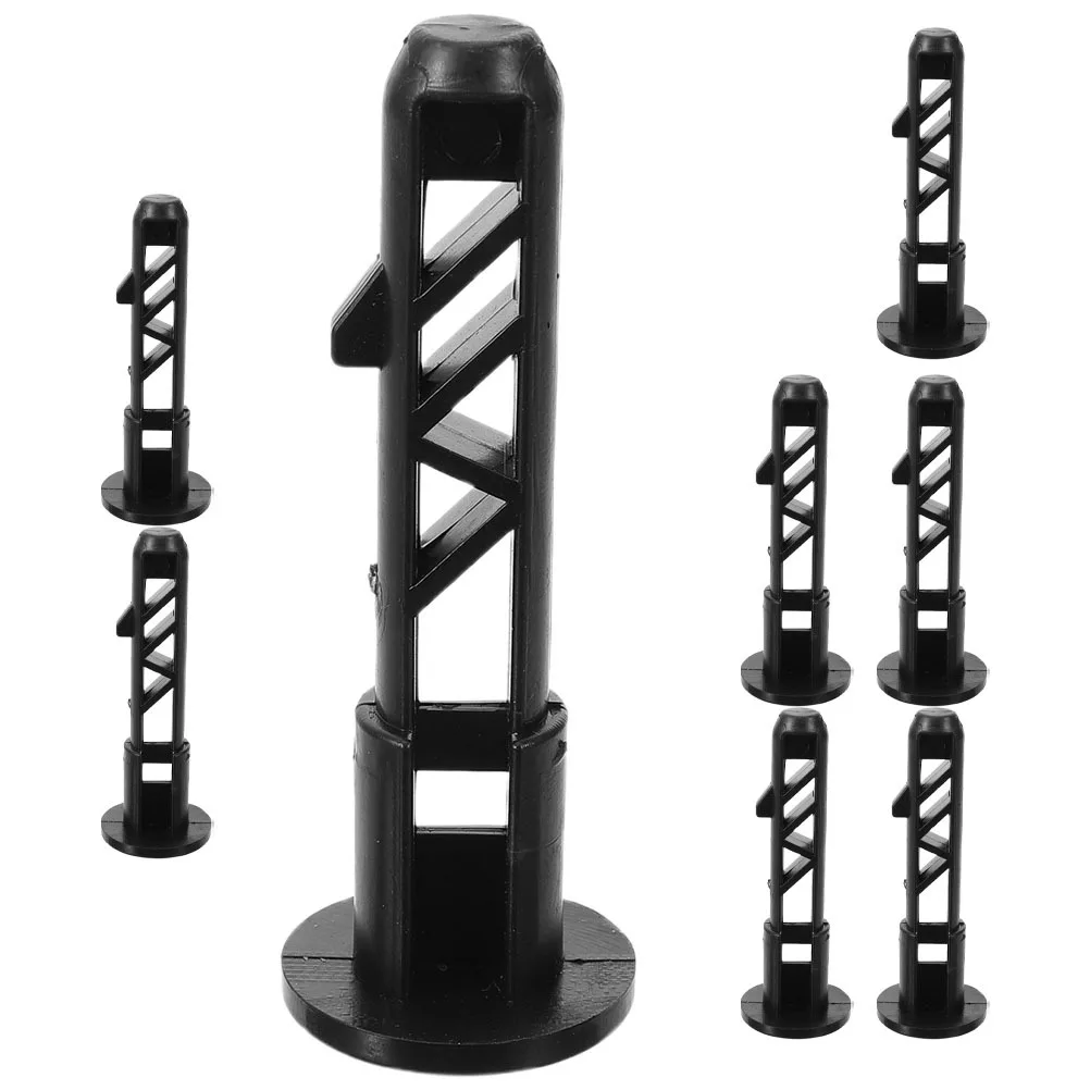 

8Pcs Bin Hinge Pins Heavy Duty Trash Can Lid Connectors Replacement Parts for Outdoor Garbage Bins and Yard Cans