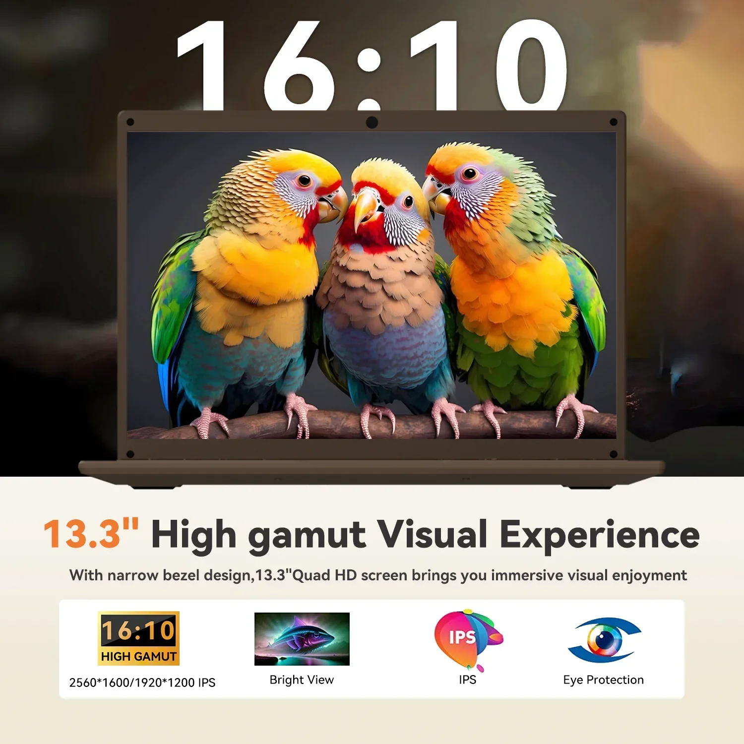 Adreamer-Ordinateur portable LeoBook13, 13.3 \