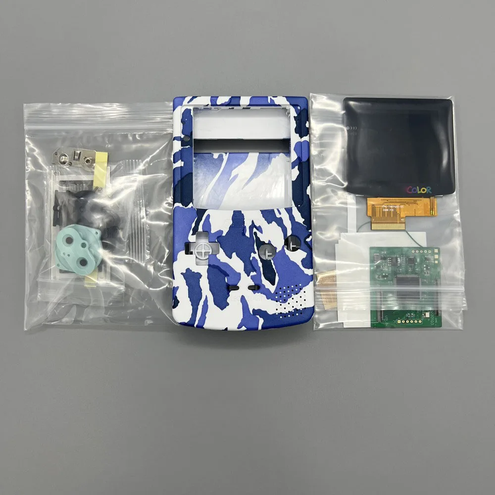 Analyste d'écran LCD pré-laminés IPS avec coque de boîtier, écran d'affichage point à point, haute luminosité, document délibérément garçon, GBC, 2.6 pouces