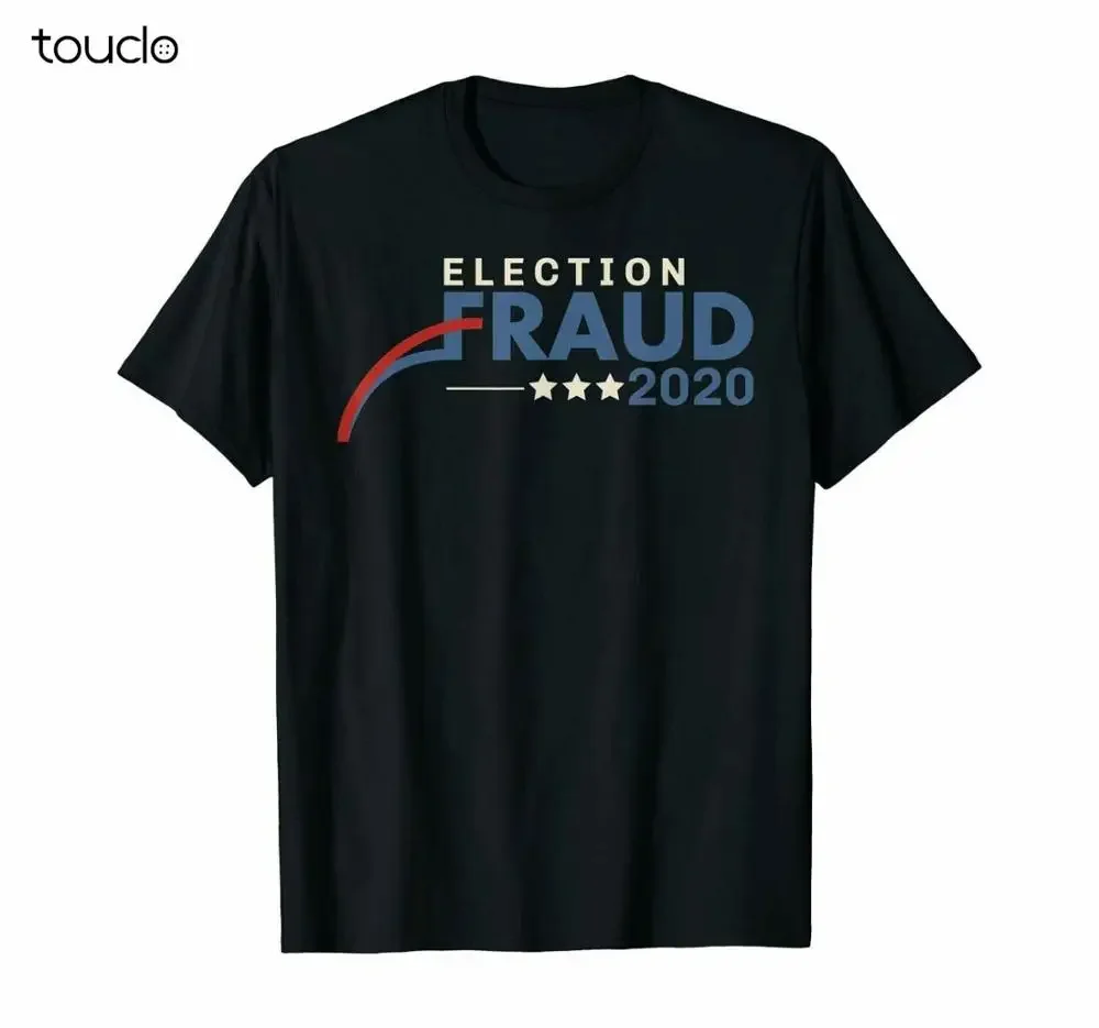 Fraud 2020 - Trump Biden Election Results Voter Fraud T-Shirt unisex