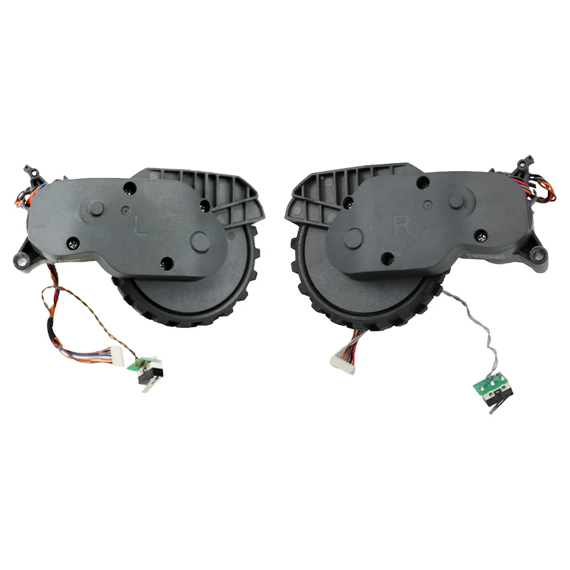 Dành Cho Xiaomi Roborock S7 S5 MAX S6 MAXV T7 T7S Phụ Kiện Thay Thế Trái Phải Bánh Xe Đựng Robot Hút Bụi Phụ Kiện