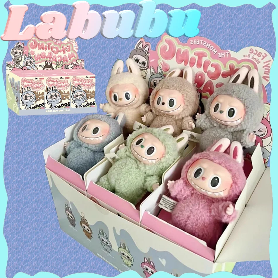 

High Quality Pendant Doll Monster Labubu Keychain for Birthday Gifts Unique Single Piece Monster Themed Accessory