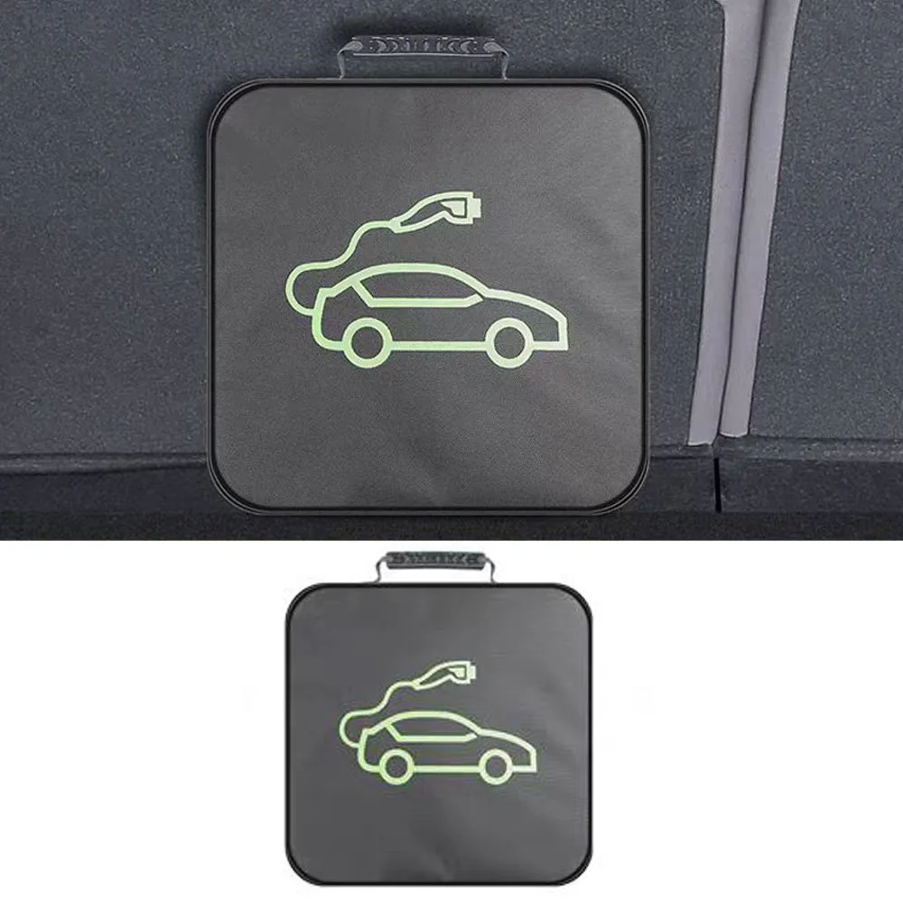 

Подходит для BYD Yuan UP yuan pro 2023 2024 2025 Smart Driving Edition, сумка для хранения зарядного пистолета, сумка-коробка, новая сумка для хранения энергии