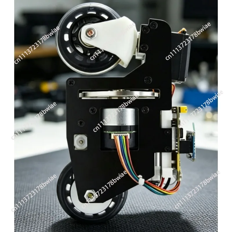 Balance car, open source inertia wheel self-balancing motorcycle,  balance bike, Bluetooth remote control view 3