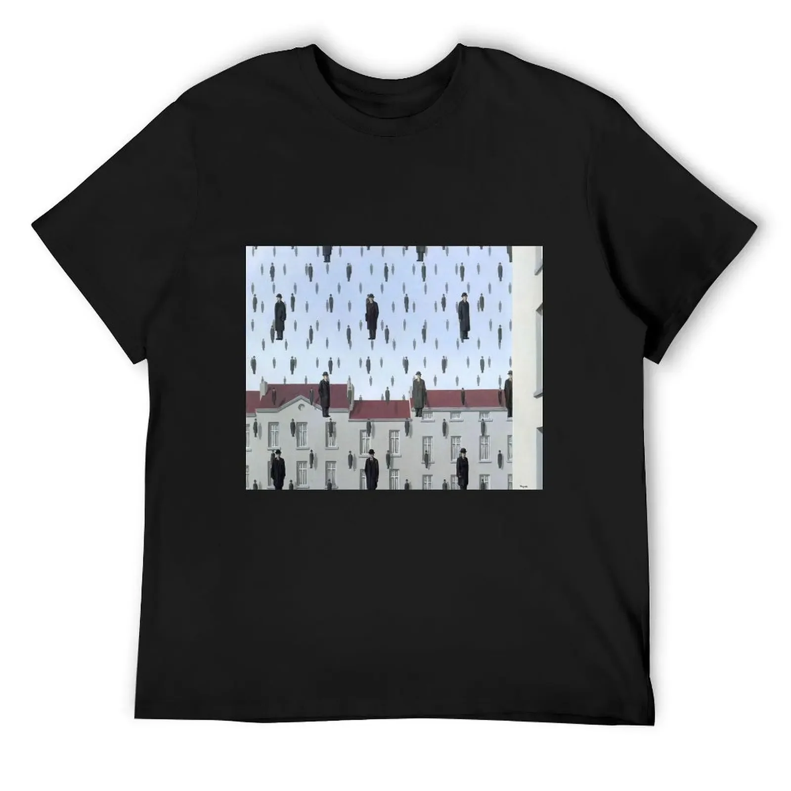 

rené magritte Merging Lightness and Symbolism art and gift for sales T-Shirt for a boy anime shirt designer t shirt men