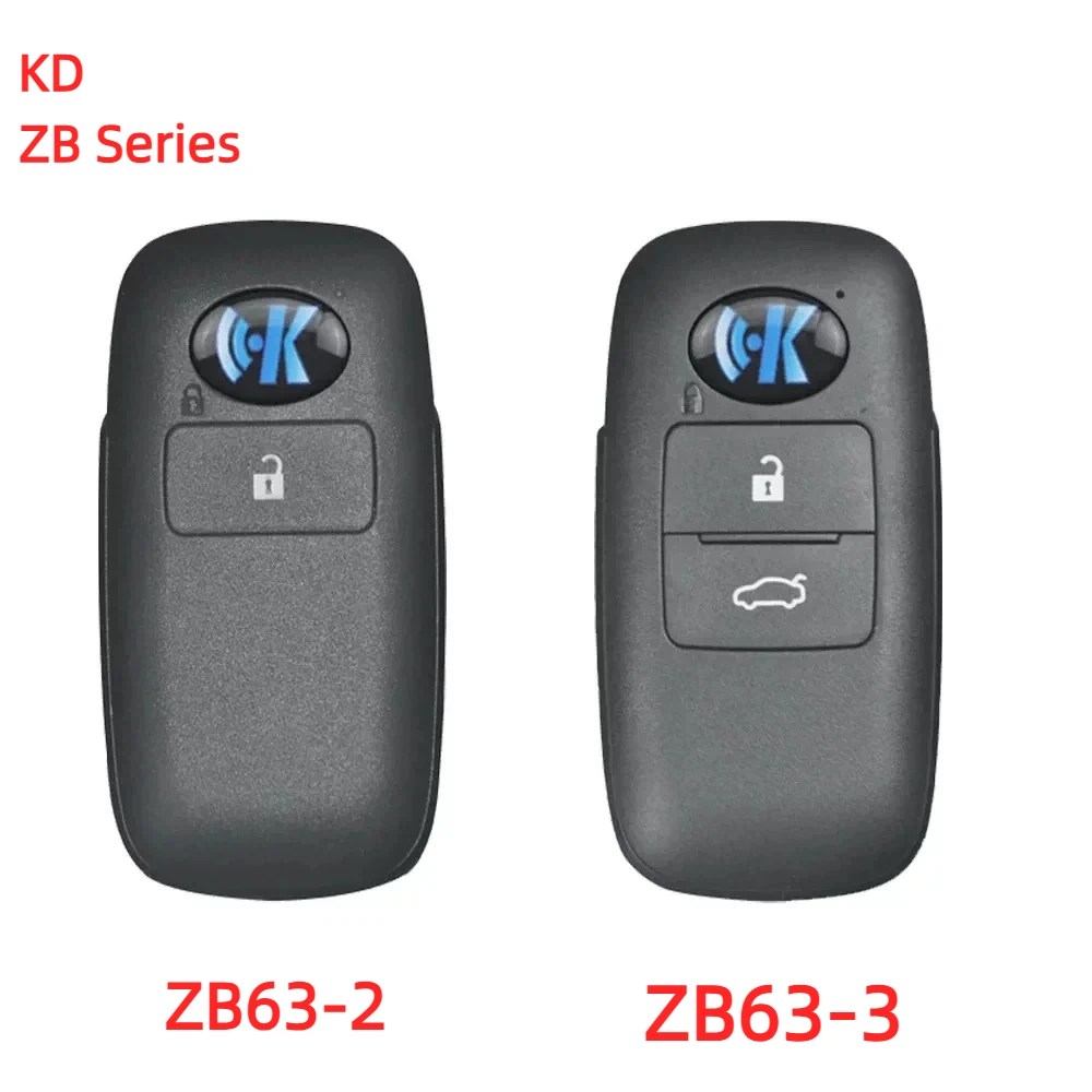 

KEYDIY KD Smart Key ZB63-2 ZB63-3 for KD-X2 KD-MAX Universal Car Key Remote Fit More than 2000 Models for Toyota Style