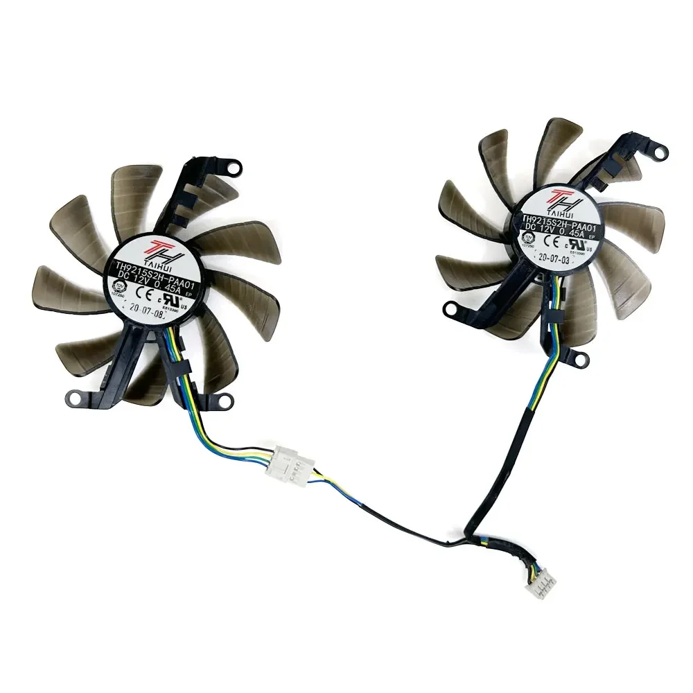 Cooling Fan for KFA2 GALAX GeForce RTX 2060 2070 SUPER GTX1660 1660Ti GTX1660 Graphics SUPER Card Fan 85mm 4pin TH9215S2H-PAA01