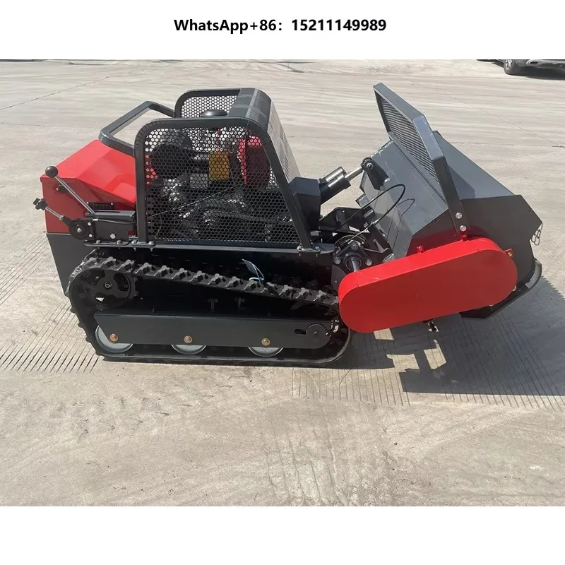 High-Performance Crawler Lawn Mower 1000mm 1200mm