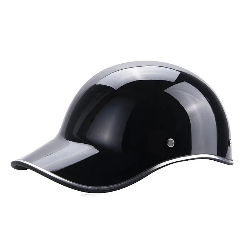 Battery Car Motorcycle Half Helmet Cycling Summer Safety Windproof Outdoor Neutral Simple Design Bicycle