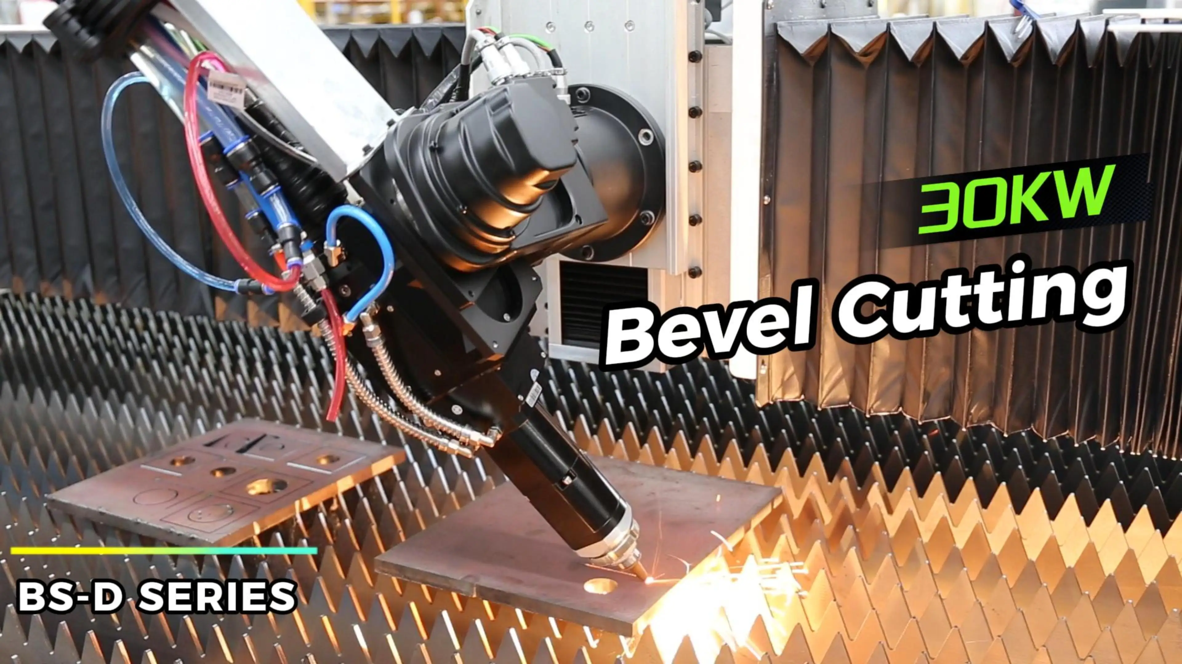 Bevel Cutting Head 30KW  CE Ce - đánh giá và giá Quality Industrial Laser Cutting