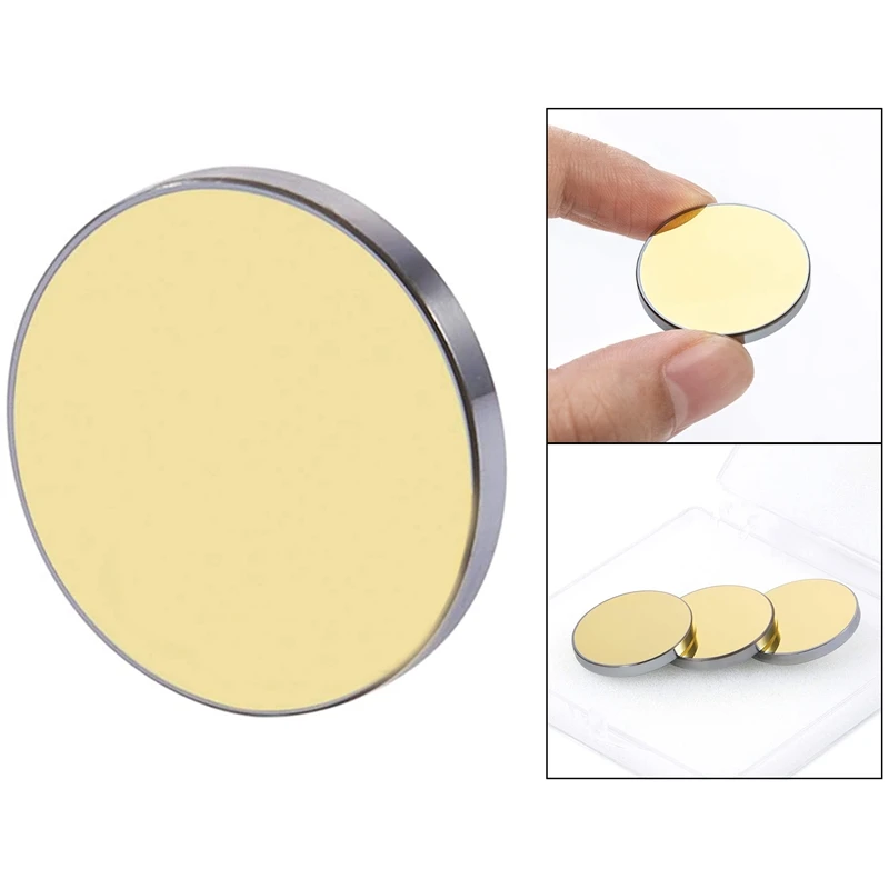 Silicon Gold-Plated Reflective Lens, Engraving Machine Cutting Machine Reflective Lens