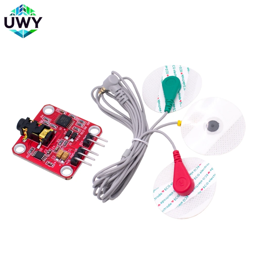 Muscle Signal Sensor Emg Sensor Controller Detects Muscle Activity For Arduino Development board for wearable Devices