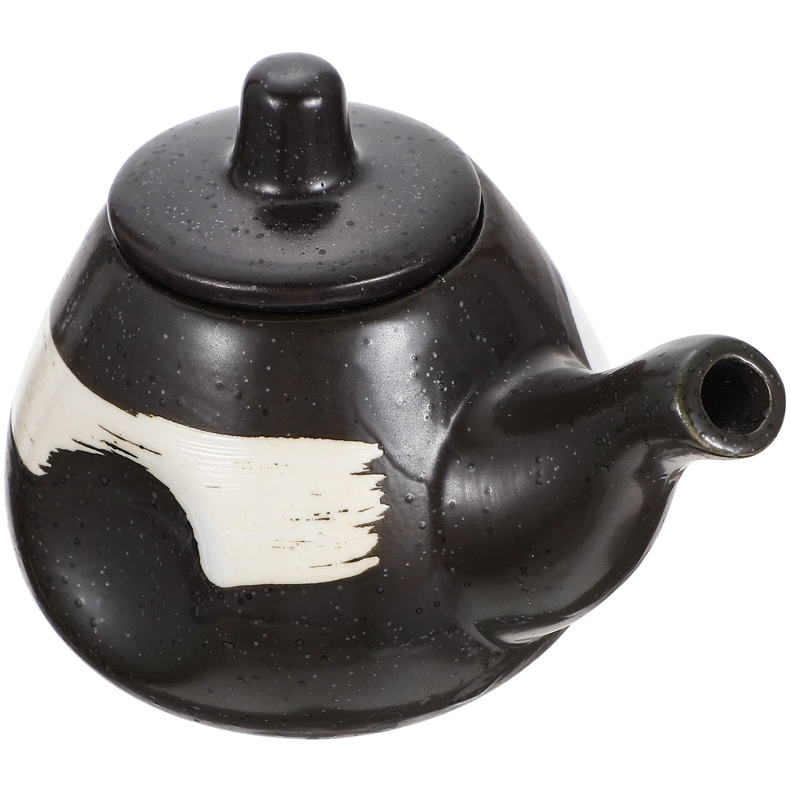 

Premium Japanese Style Sushi Sauce Container Ceramic Vinegar Dispenser Decorative Seasoning Pot for Spices Olive Oil Soy