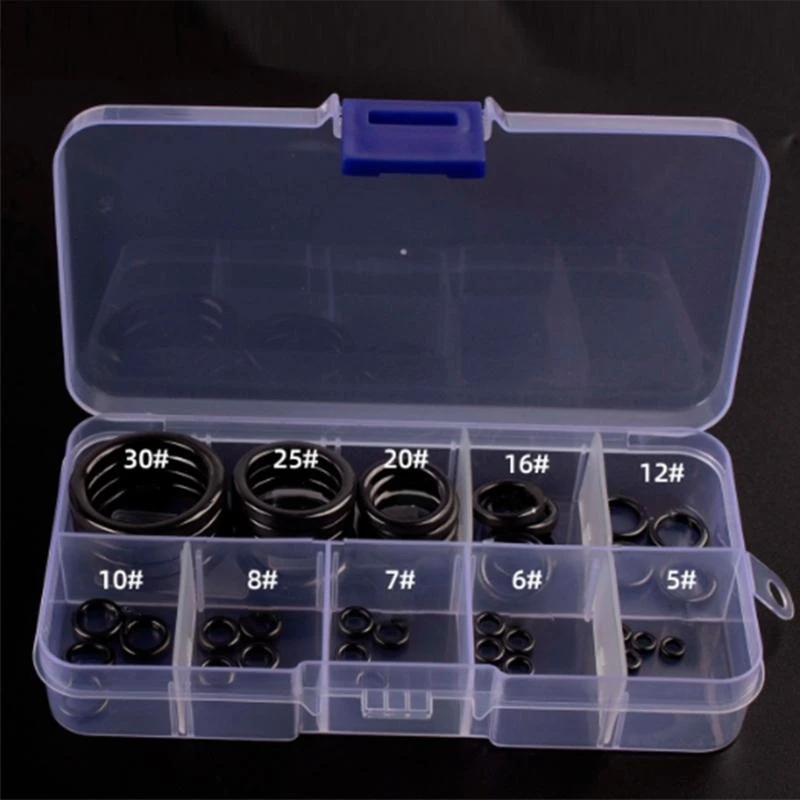 

G7NF 40Pcs 10 Size 4.72mm-3cm Fishing Rod Repair Fishing Rod Ceramic Guide Rings