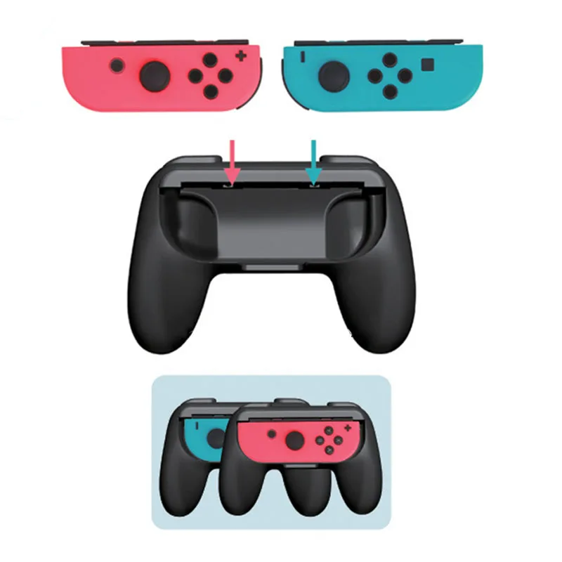 For Nintendo Switch/Switch OLED Model Controllers Joycon Bracket Stand Holder Gamepad Hand Grips Game Accessories (2 PACK)