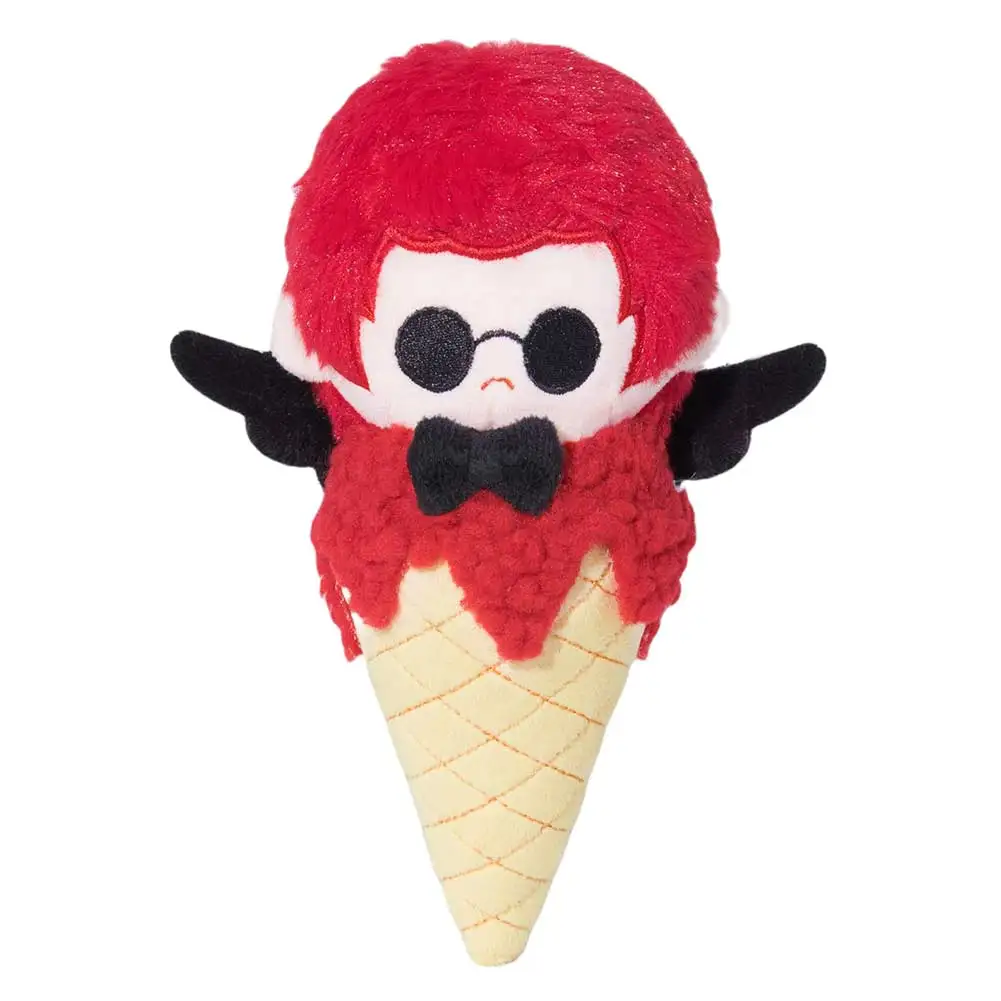 20 CM Crowley Aziraphale Cosplay ijsje Pluche Cartoon Goede Cos Omens Soft Gevulde Pluche Mascotte Verjaardag Kerstcadeau