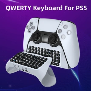 PS5 wireless controller keyboard, portable mini gamepad, playpad, built-in speaker, 3.5mm of Jack audio, 3.0, plane 10 Main Sales Control PS5 - №8