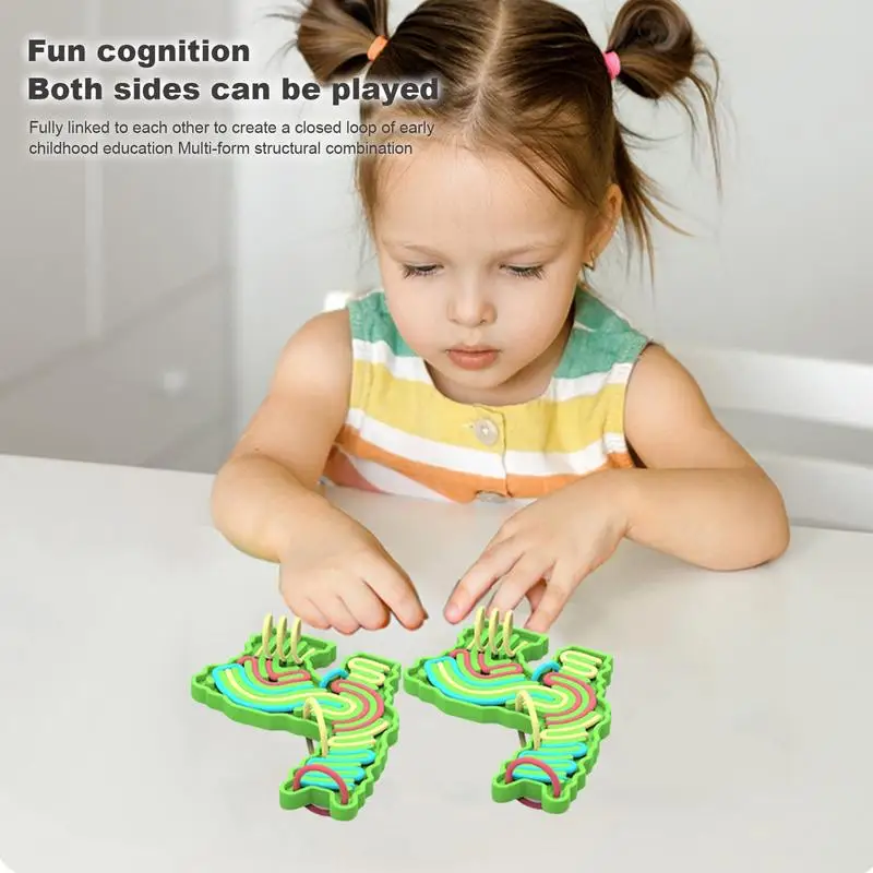 Educational Kids Sensory Board Unhappiness Relief Games Food Grade Educational Sensory Board For Kids Girls Boys Family