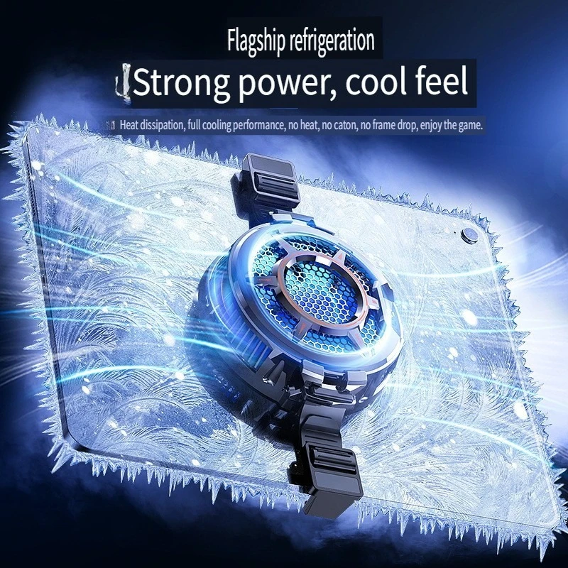 

Подходит для iPad, мобильного телефона, радиатора планшета, полупроводникового охлаждения и охлаждения, трехскоростного регулирующего магнита.