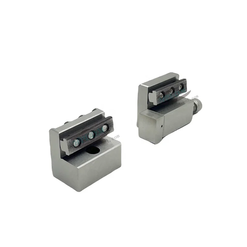 Compatible with ER-033958 Hardened High Precision Steel Vise Jaw for Wire Cut EDM Machining Basic Holder HE-E07043 5
