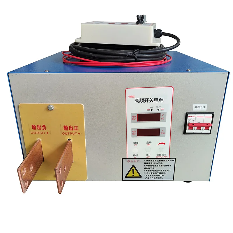 

Wenbo 1000A12V Гальванический выпрямитель с водяным охлаждением Машина для никелирования Машина для оцинкованного покрытия