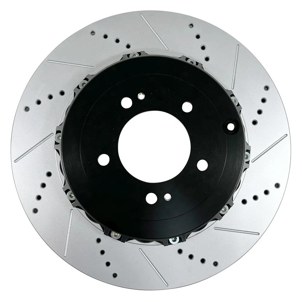 

Rear Brake Disc For Mitsubishi Lancer VIII Evo X 330*22MM