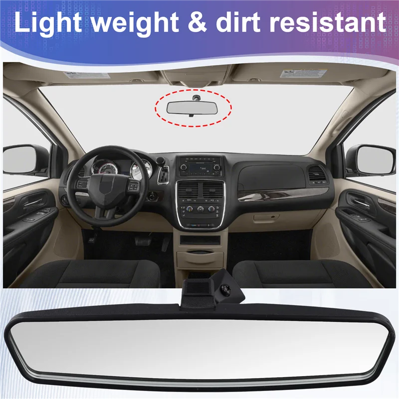 

Car Interior Rearview Mirror Rear View Mirror 4696545AB For Chrysler Town & Country Dodge Grand Caravan-Boom