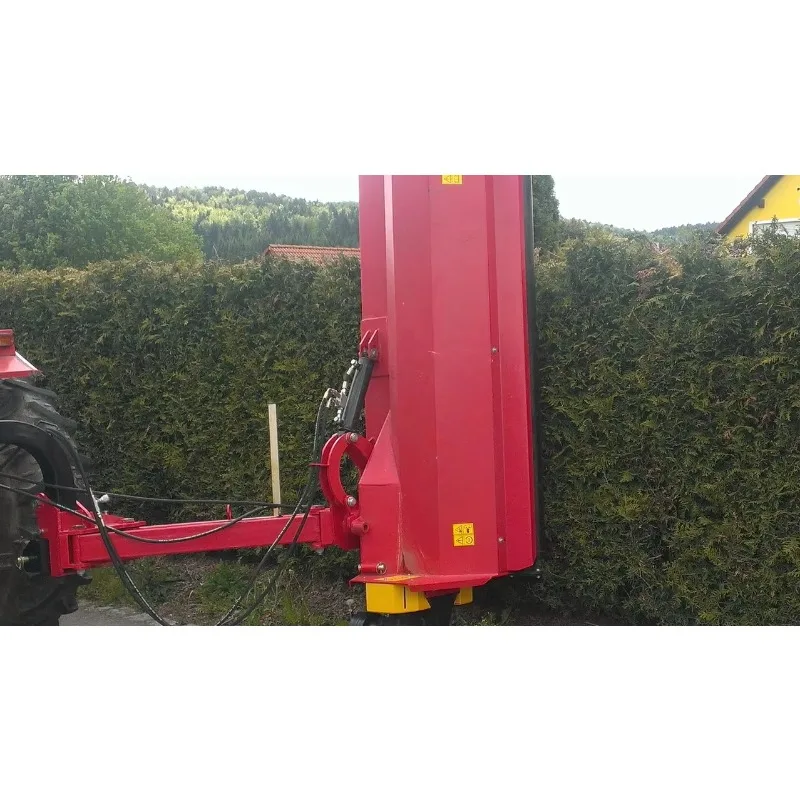 Driven Industrial Flail Mower CE  | IOT Enabled 180 Swivel Blade Design For Efficient Grass Cutting 55-90HP Tractors