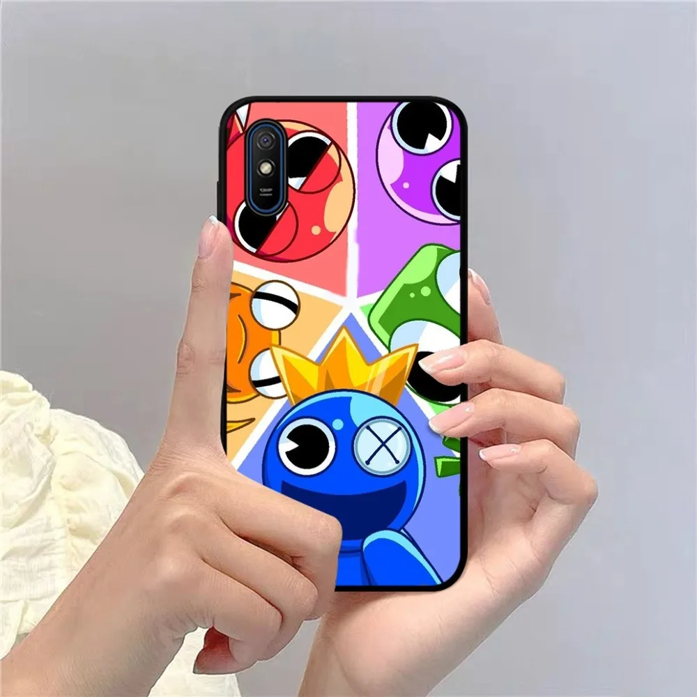 Game R-Rainbow F-Friends Phone Case For Redmi 5 6 7 8 9 10 plus pro 6 7 8 9 A GO K20 K30 K40 pro plus F3 Fundas