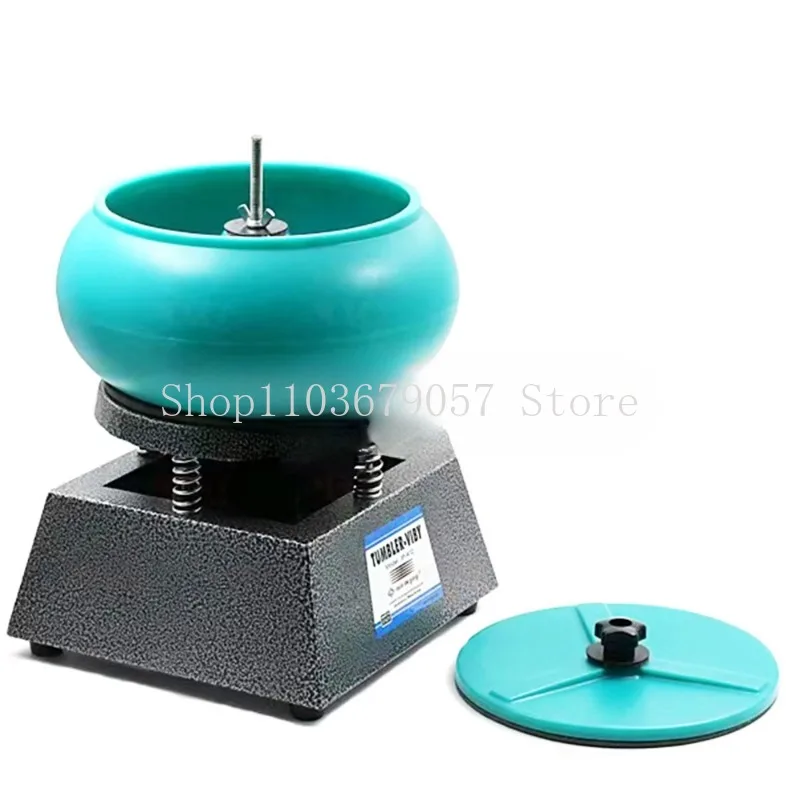 Super Large Vibratory Tumbler Wet Dry Polisher Polishing Machine 17