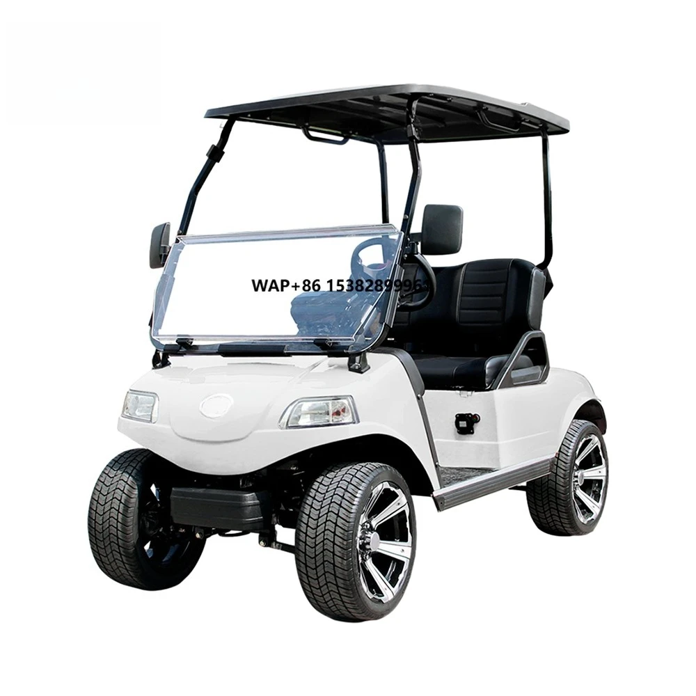 Golf Courses Fleet Electrical Vehicles UTV Sightseeing Mini Car 2 Seat for Sale Buggy HDK EVOLUTION Electric Golf Cart
