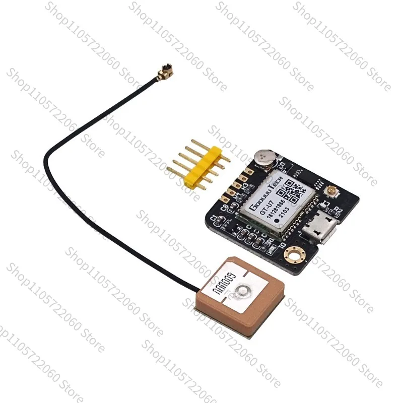 For GT-U7 GPS Navigation Positioning Module, Compatible with NEO-6M, UNO R3, STM32, 51 MCU