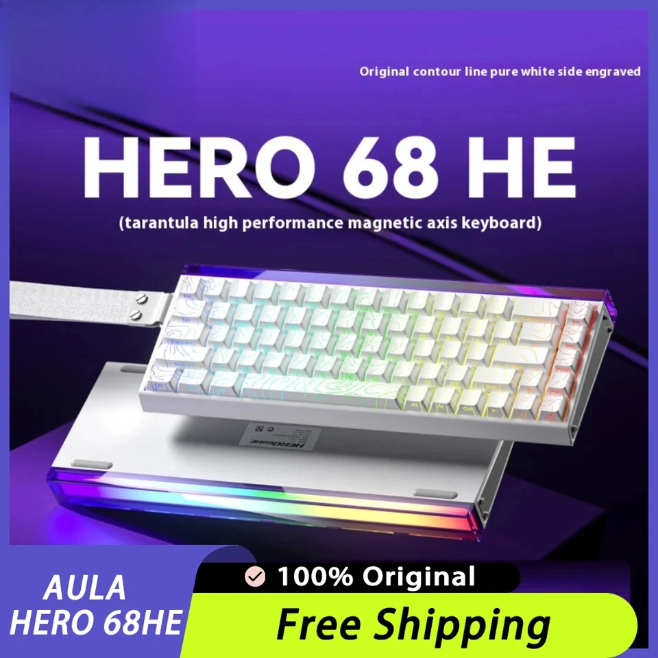 Magnetic keyboard RGB lamp usb - Laptop Electronics Accessories recension och pris