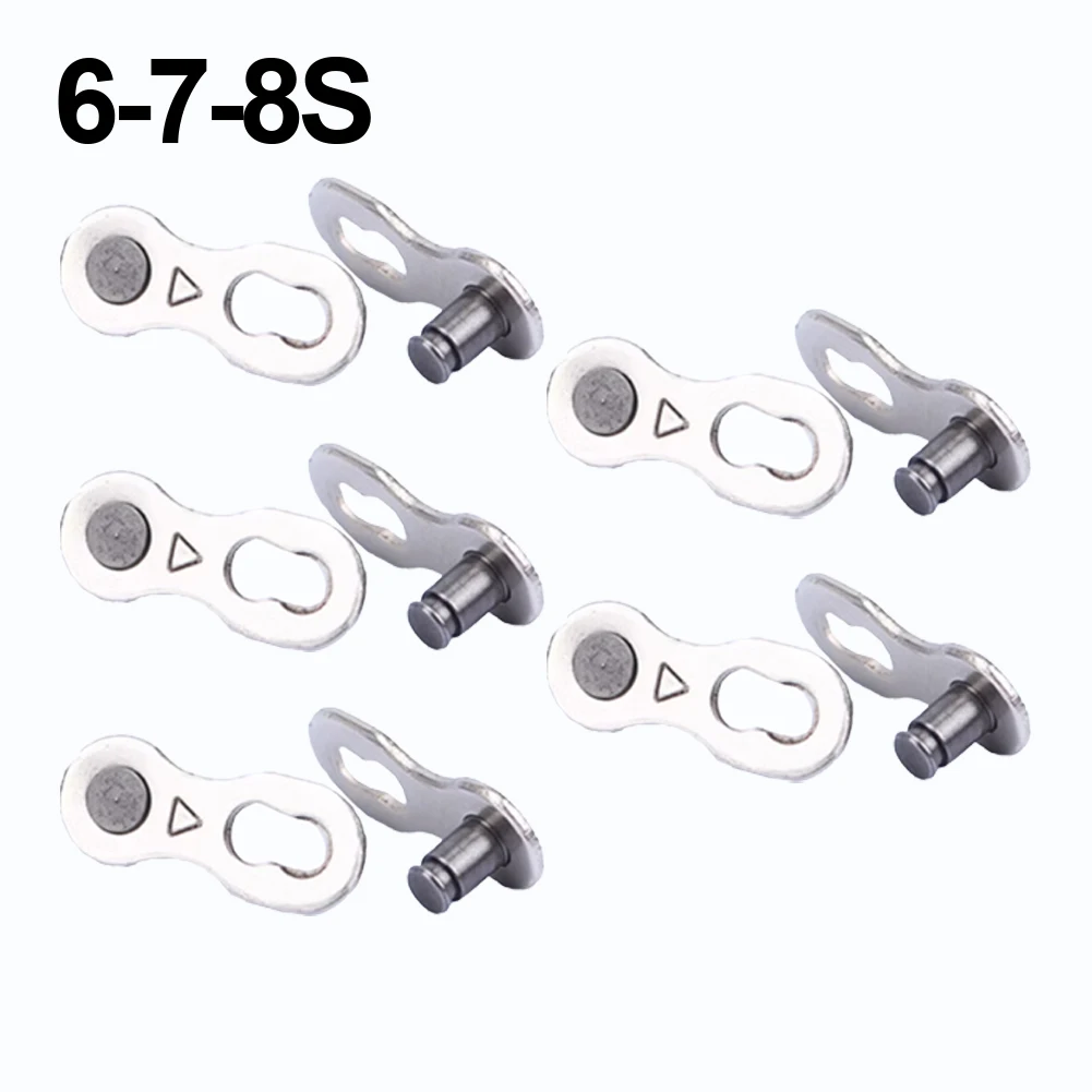 Bike Chain Connector Bike Chain Buckle Chain Maintenance Compact And Lightweight Durable And Long-lasting Easy To Use