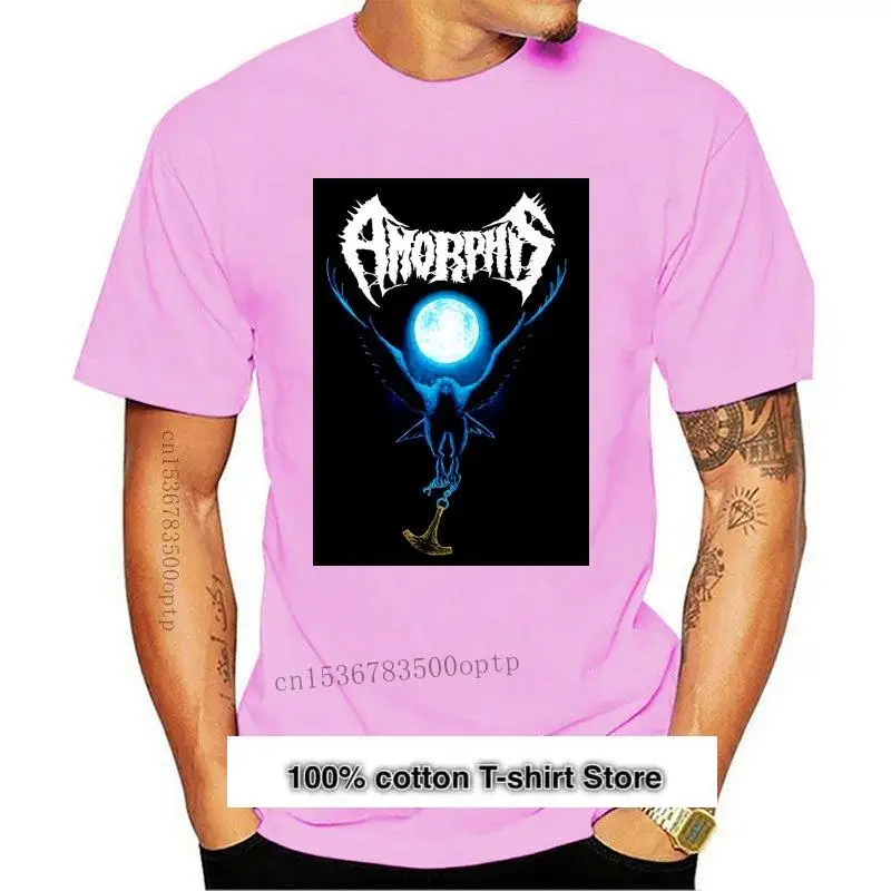 2021 nuevo Amorphis recaída negro día de invierno camiseta