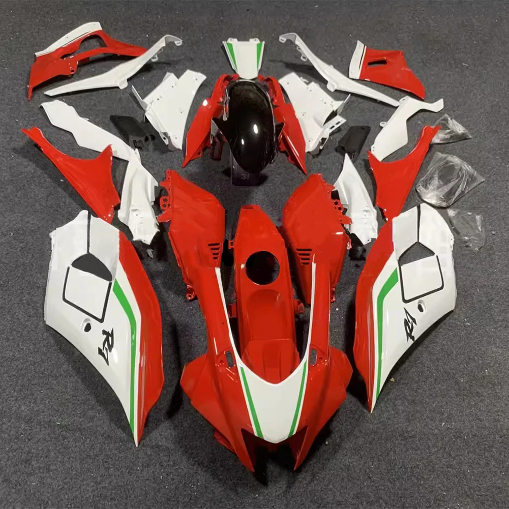 

Pre-drilled ABS Injection Fairing Kit Bodywork for YAMAHA YZF R7 2022-2023 22 23 Red