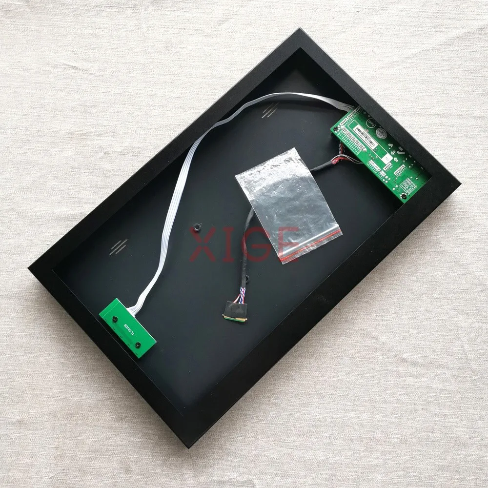 Metal Case&Driver Board Kit Fit LP156WH4-TLA1/B1/C1/D1/N1/P1/Q1/R1 Laptop Display 15.6