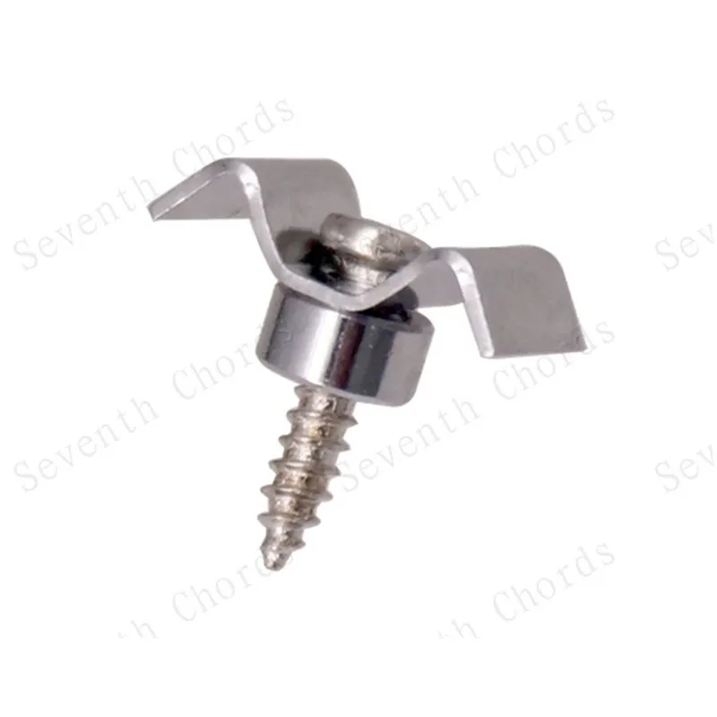 4 Sets/Lot goldene Gitarrensaitenhalter für E-Gitarren-Zubehörteile, Musikinstrumente – Detail 25