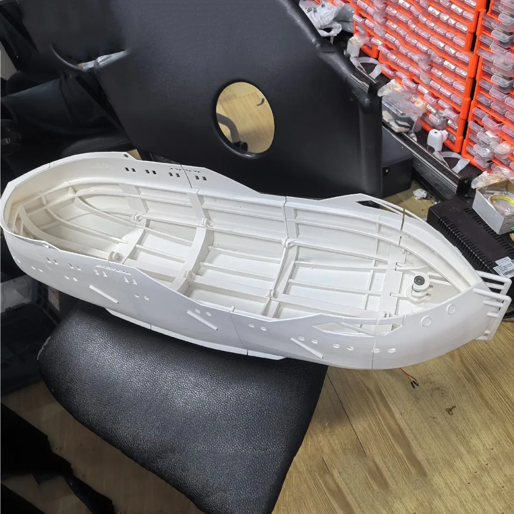 RC قارب 80 سنتيمتر آلية دوران كامل البحرية التحكم عن بعد السفن المزدوج موتور مدفوعة RC Schiffe أطقم منمذجة لعبة السفينة