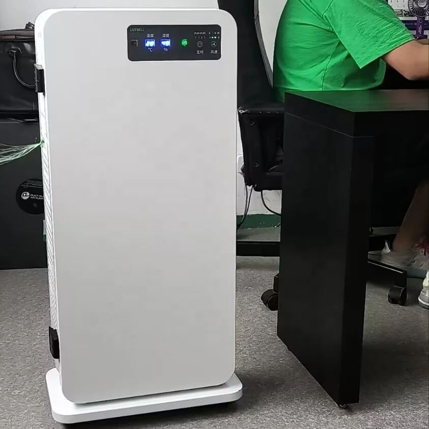 Smart Remote Control China Multifunctional Large Commercial Household Plasma Air Purifier For Sale